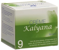 Kalyana 9 Creme mit Natrium phosphoricum