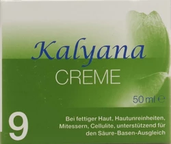 Kalyana 9 Creme mit Natrium phosphoricum