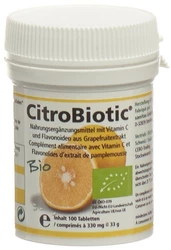 CitroBiotic Grapefruitkern Extrakt Tablette Bio