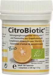CitroBiotic Grapefruitkern Extrakt Tablette Bio
