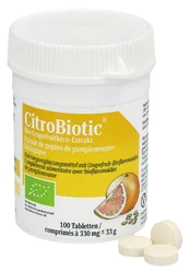 CitroBiotic Grapefruitkern Extrakt Tablette Bio