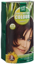 HENNA PLUS Long Last Colour 4.56 kastanie