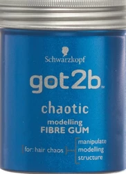 Schwarzkopf got2b Chaotic Fibre Gum
