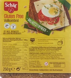 Schär Solena Vollkornbrot glutenfrei
