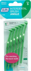 TePe Angle Interdental-Brush 0.8mm grün