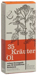 Naturgeist Original 35 Kräuter Öl