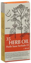 Naturgeist original 35 herb oil