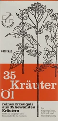 Naturgeist Original 35 Kräuter Öl