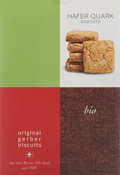 original gerber biscuits Hafer Quark Bio
