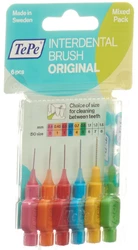 TePe Interdental Brush assortiert 6 Stück