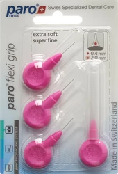paro Flexi Grip 2 mm superfine pink zylindrisch