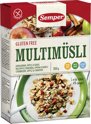 Multimüsli glutenfrei