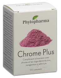 Phytopharma Chrom Plus Tablette