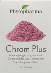 Phytopharma Chrom Plus Tablette