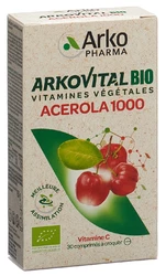 Arkovital Acerola Arkopharma cpr 1000 mg bio