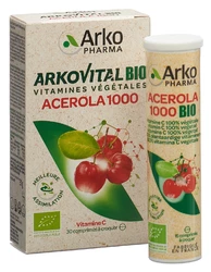 Arkovital Acerola Arkopharma Tablette 1000 mg Bio