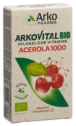 Arkovital Acerola Arkopharma Tablette 1000 mg Bio