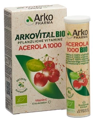 Arkovital Acerola Arkopharma Tablette 1000 mg Bio