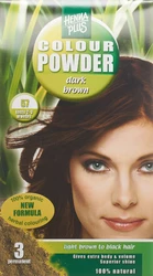 Henna Plus Colour Powder 57 braun