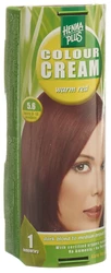 HENNA PLUS Colour Cream 5.6 warm rot