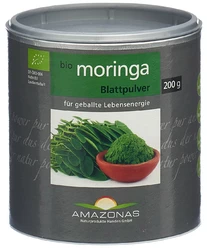 AMAZONAS moringa Bio Blattpulver 100 % pur