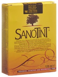 SANOTINT Classic Haarfarbe 16 kupferblond