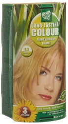 HENNA PLUS long last colour 8.3 blond doré