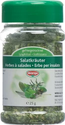 morga Salatkräuter gefriergetrocknet