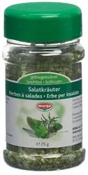 morga Salatkräuter gefriergetrocknet
