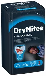 Huggies DryNites Nachtwindeln Boy 4-7 Jahre