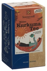 SONNENTOR milder Kurkuma Tee BIO
