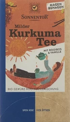 SONNENTOR milder Kurkuma Tee BIO