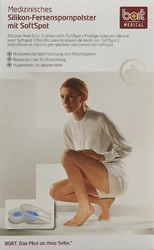 BORT Med Silikon-Fersenspornpolster S-38 mit SoftSpot