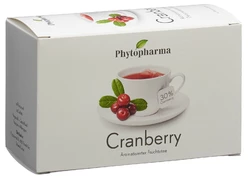 Phytopharma cranberry thé