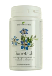 Phytopharma bourrache caps 500 mg