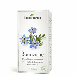Phytopharma Borretsch Kapsel 500 mg