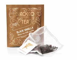 Sirocco Teebeutel Black Vanilla
