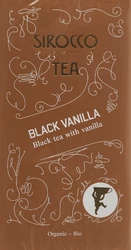 Sirocco Teebeutel Black Vanilla