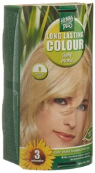 HENNA PLUS Long Last Colour 8 hellblond