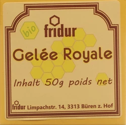 Fridur Bio-Gelée-Royale