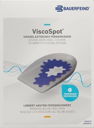 BAUERFEIND ViscoSpot Fersenkissen Grösse 2 links