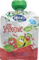Hero Baby Bio Smoothie Apfel Erdbeere