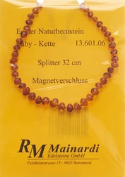 R. Mainardi Edelsteine Natu Benstein 32cm Splitte Magnetveschluss