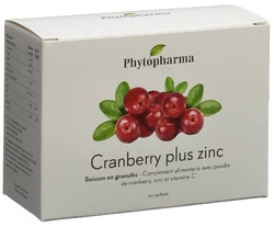 Phytopharma Cranberry plus Zink