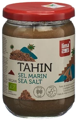 lima Tahin mit Salz