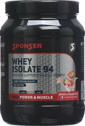 Sponser Whey Isolate 94 Strawberry