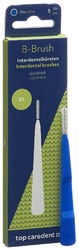 top caredent B3 IDBG-B Interdentalbürste blau >1.6mm