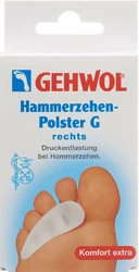 GEHWOL Hammerzehen-Polster G gross rechts