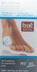 BORT PediSoft Texline Zehen/Fingerkappe L