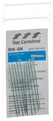 top caredent C10 IDB-GK Interdentalbürste grün konisch >1.6mm
